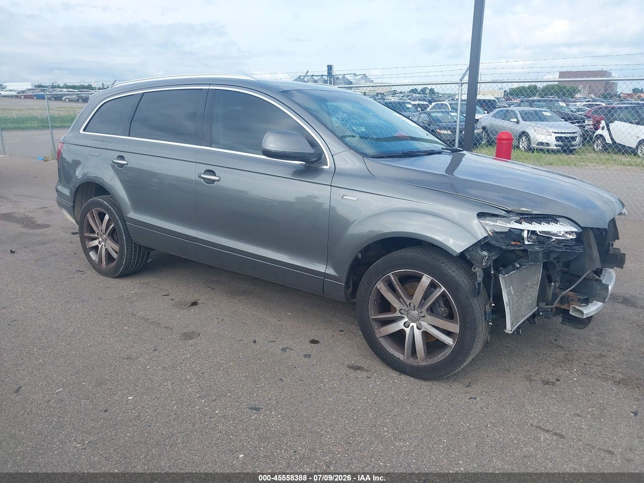 WA1LGAFE5ED****** · 2014 AUDI Q7 3.0T PREMIUM