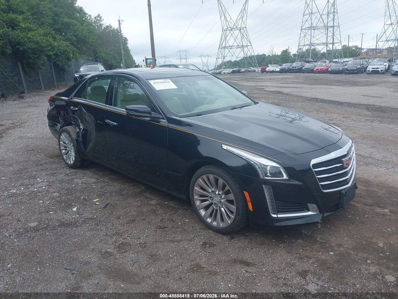 1G6AX5SS3G0****** · 2016 CADILLAC CTS LUXURY COLLECTION