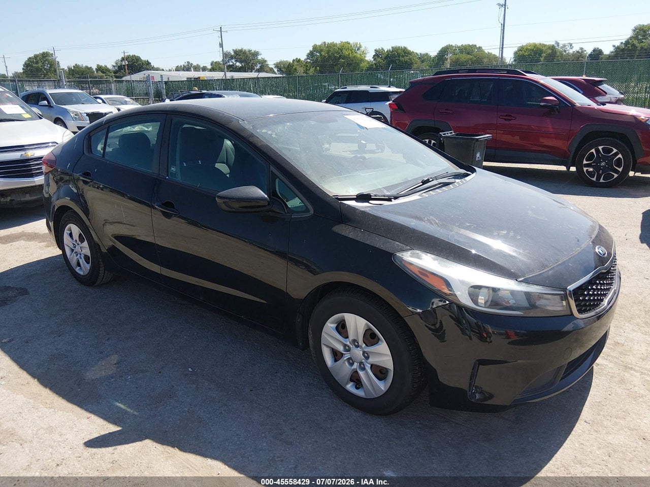 3KPFK4A79HE****** · 2017 KIA FORTE LX