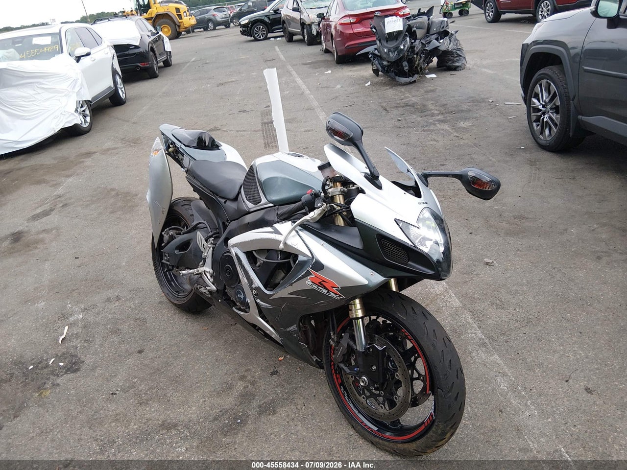 JS1GN7DA872****** · 2007 SUZUKI GSX-R600