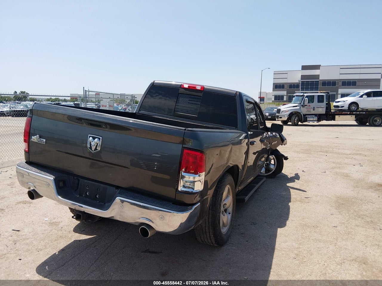 2016 RAM 1500 BIG HORN · 4/10