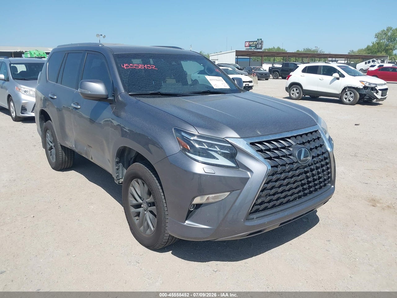 2022 LEXUS GX 460 PREMIUM