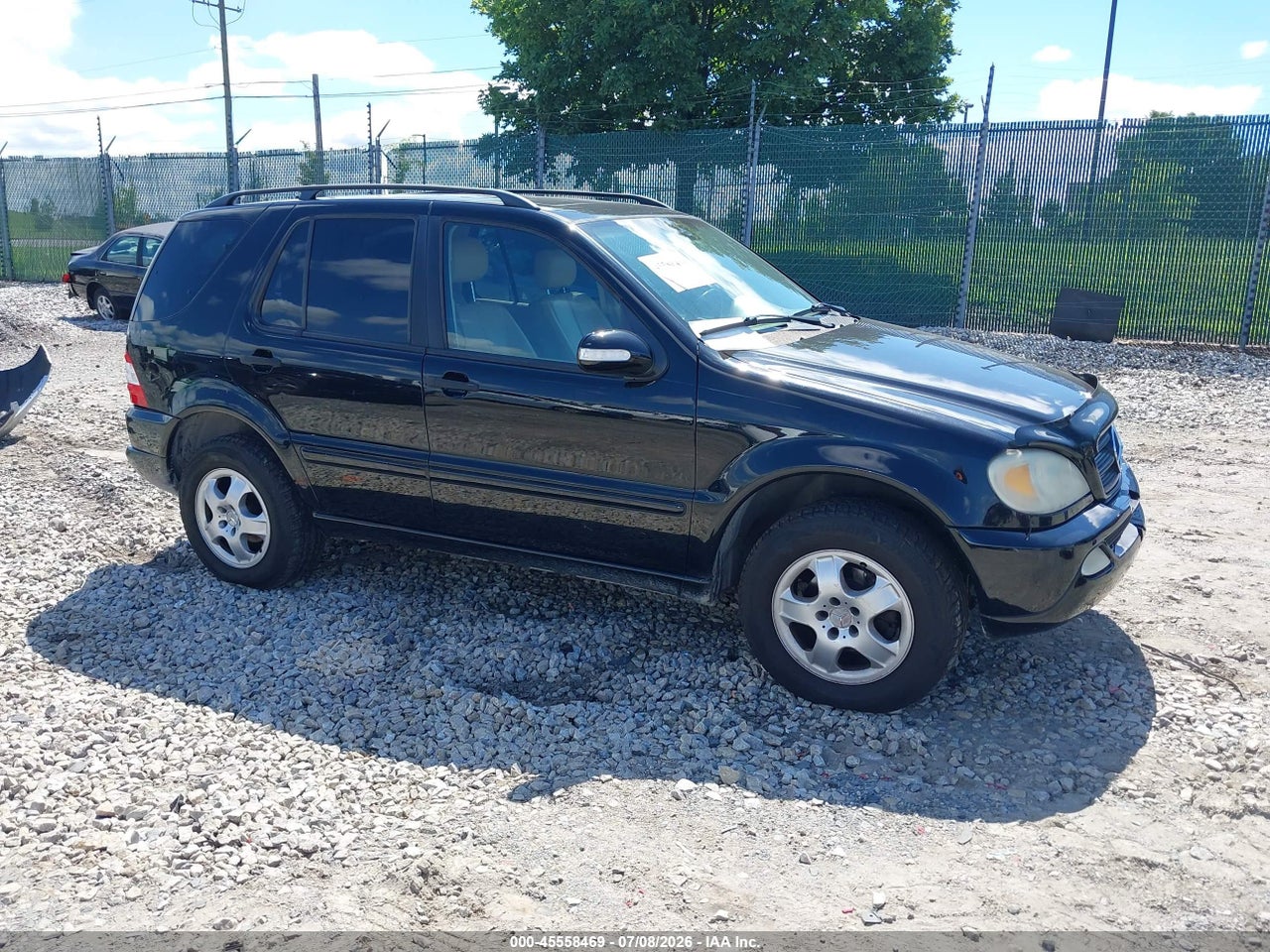 4JGAB54EX3A****** · 2003 MERCEDES-BENZ ML 320