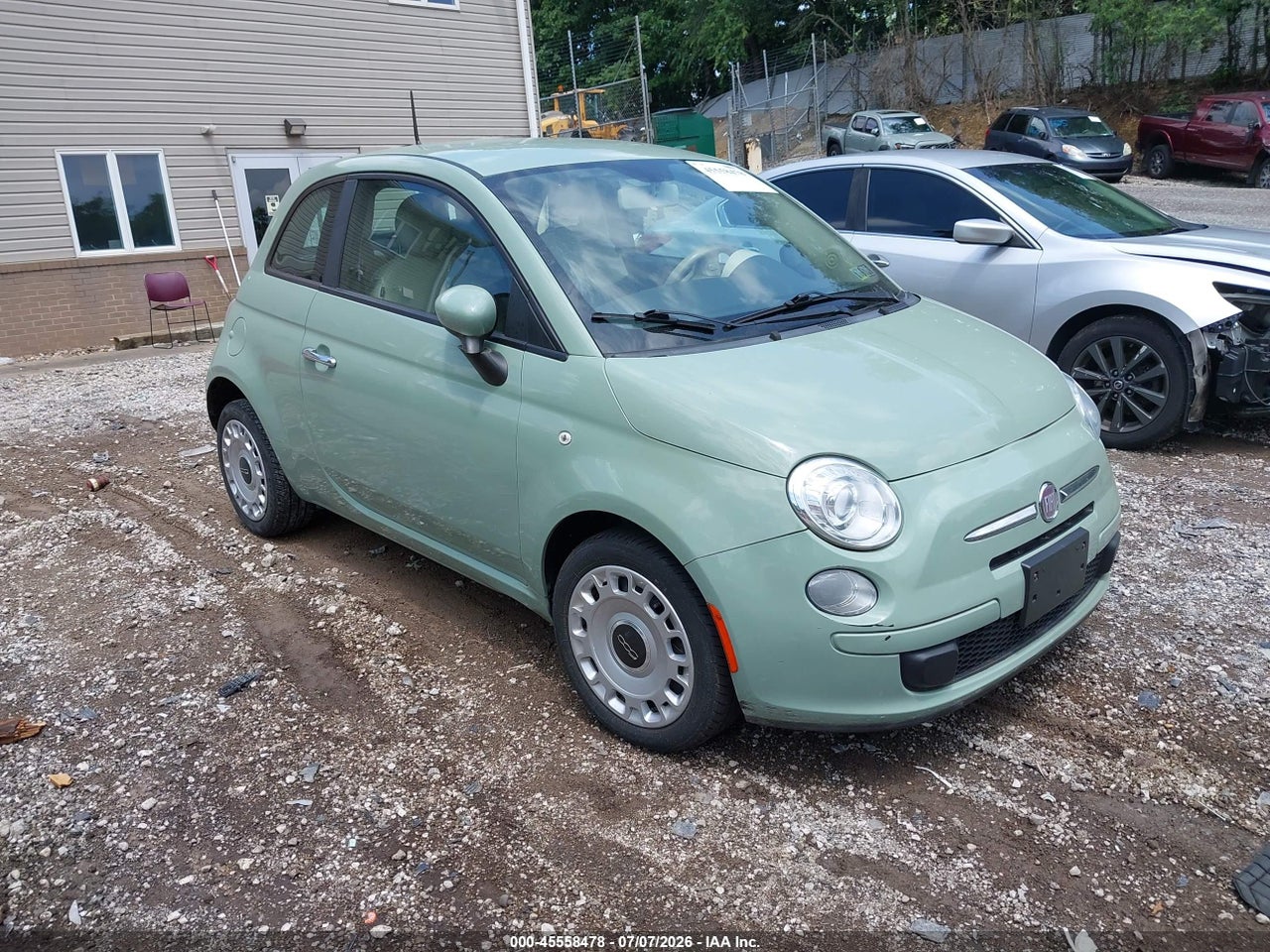 3C3CFFAR6CT****** · 2012 FIAT 500 POP