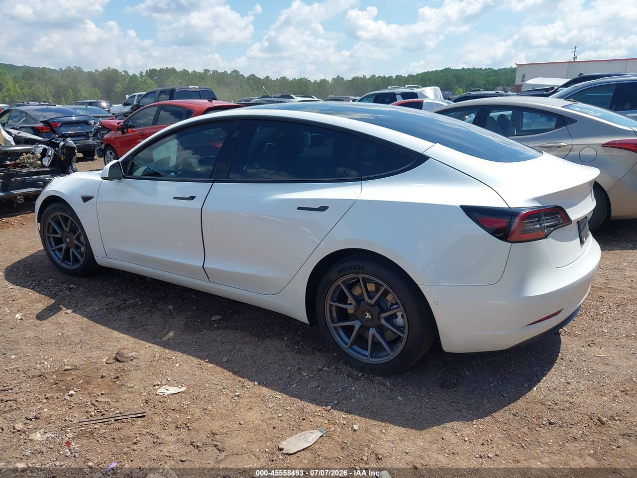 2022 TESLA MODEL 3 REAR-WHEEL DRIVE · 3/9