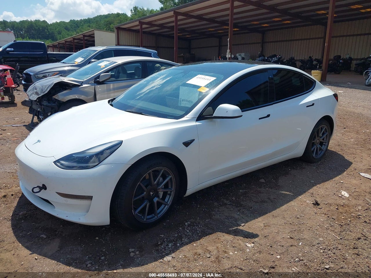 2022 TESLA MODEL 3 REAR-WHEEL DRIVE · 2/9