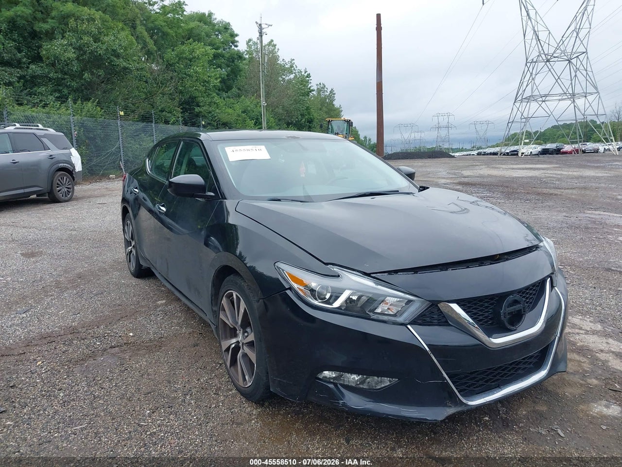 1N4AA6AP1GC****** · 2016 NISSAN MAXIMA 3.5 S
