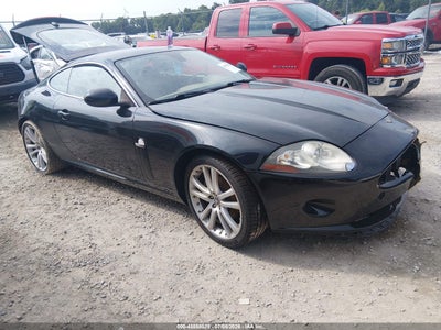 SAJWA43B285****** · 2008 JAGUAR XK