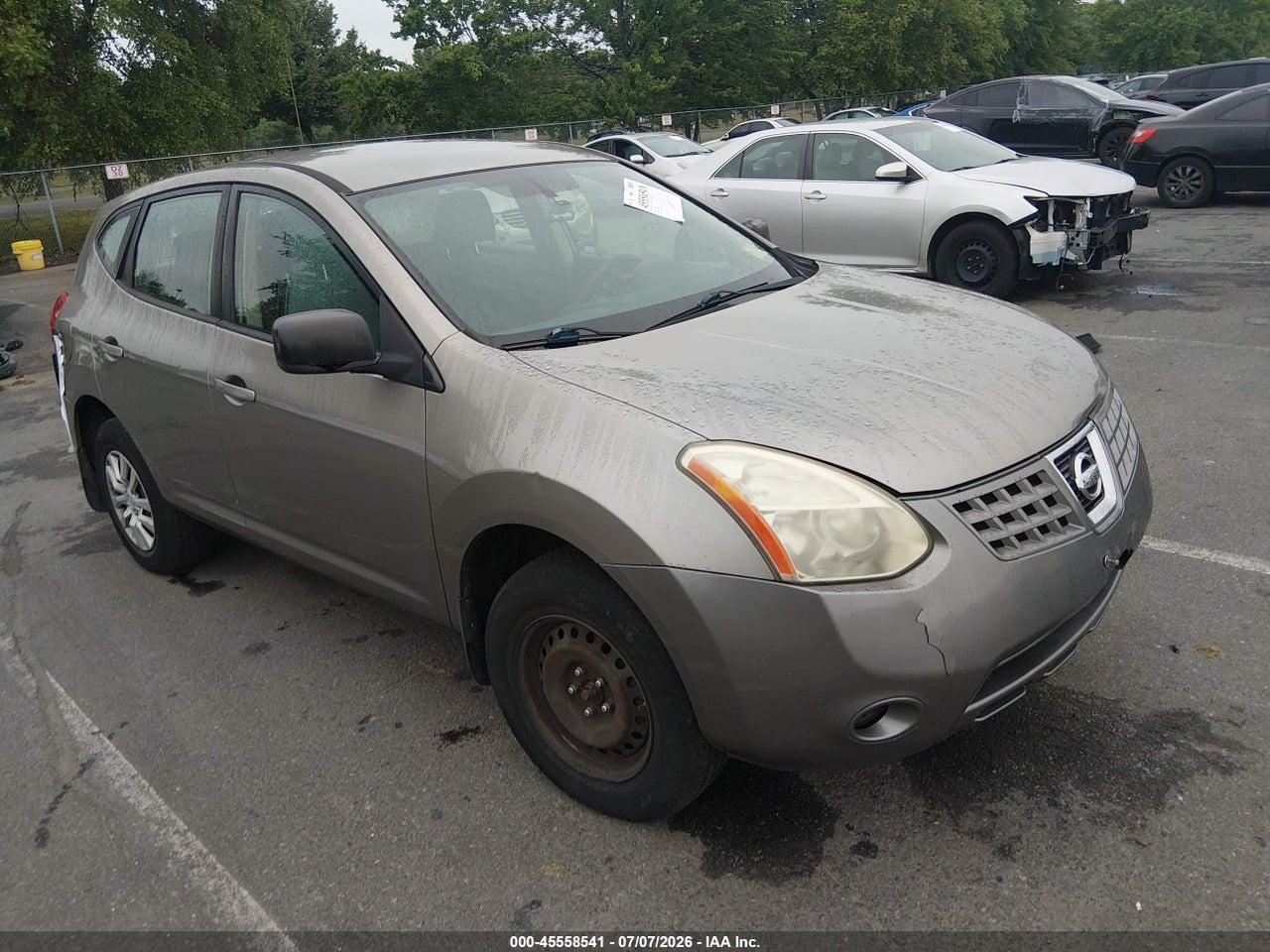 JN8AS58VX9W****** · 2009 NISSAN ROGUE S