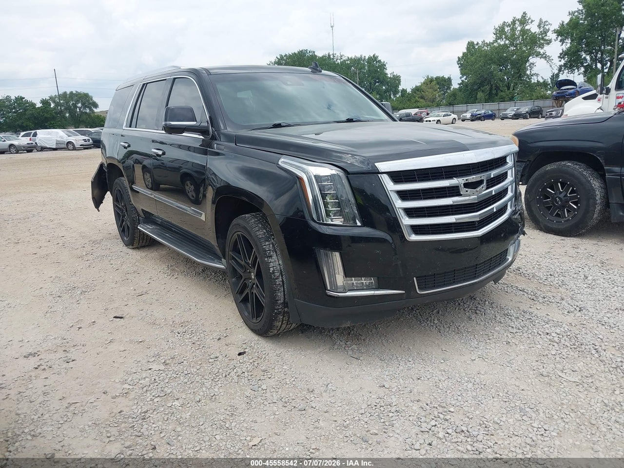 2016 CADILLAC ESCALADE LUXURY COLLECTION