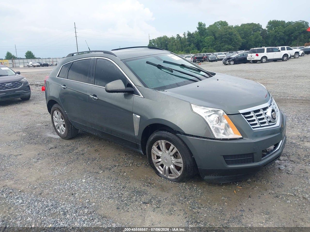 3GYFNAE36DS****** · 2013 CADILLAC SRX STANDARD