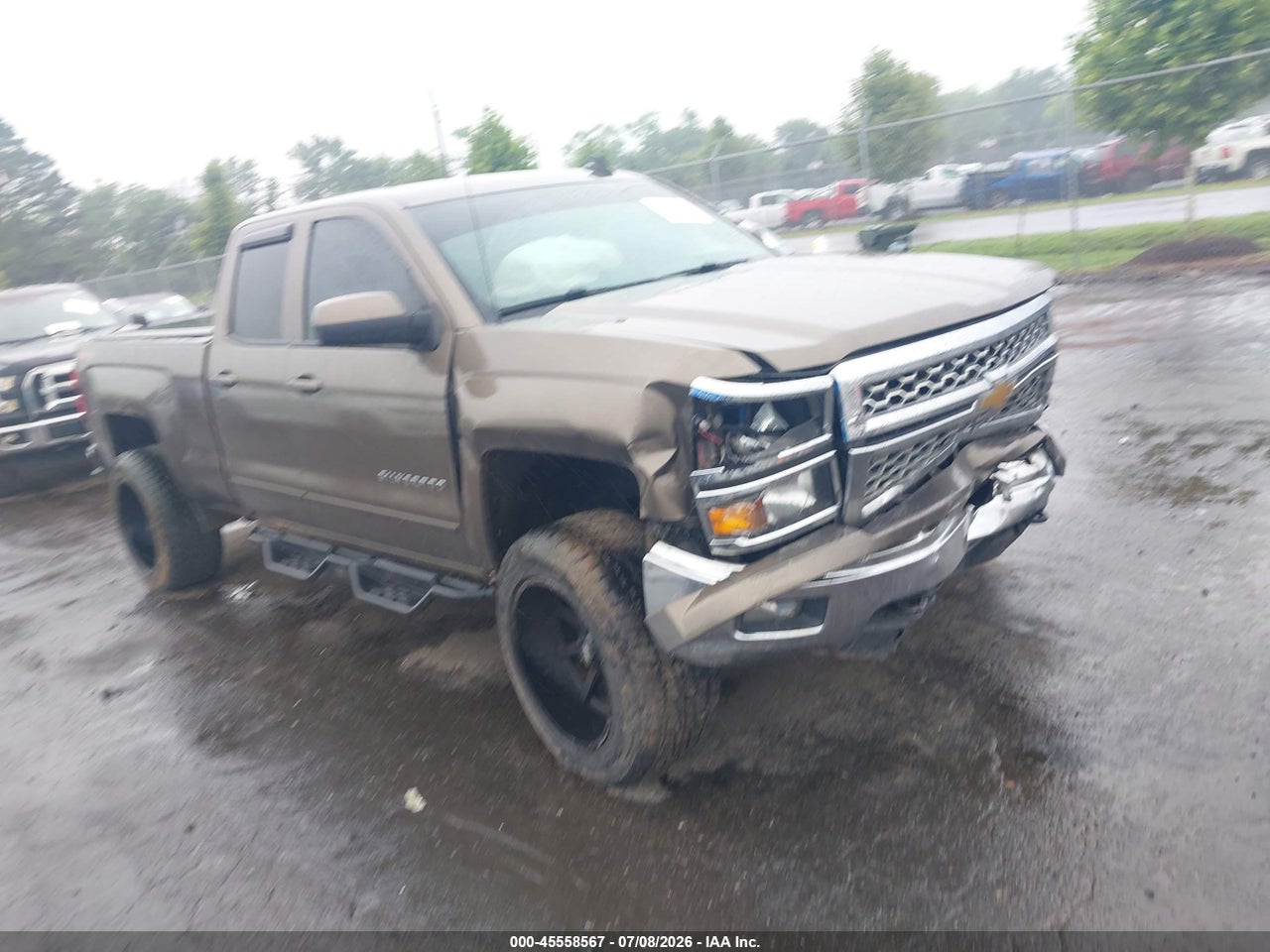 1GCVKREH6FZ****** · 2015 CHEVROLET SILVERADO 1500 LT