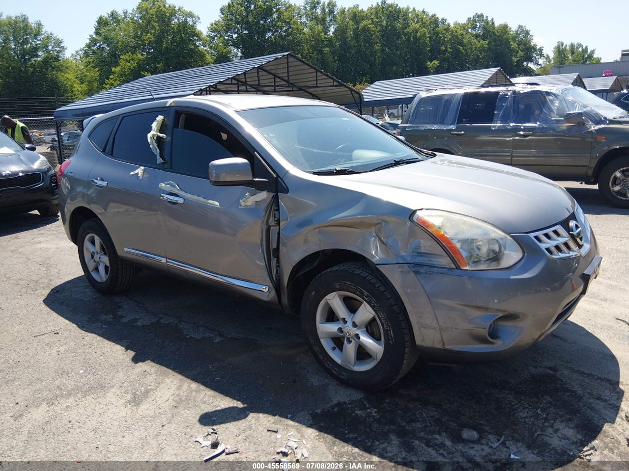 JN8AS5MV8DW****** · 2013 NISSAN ROGUE S