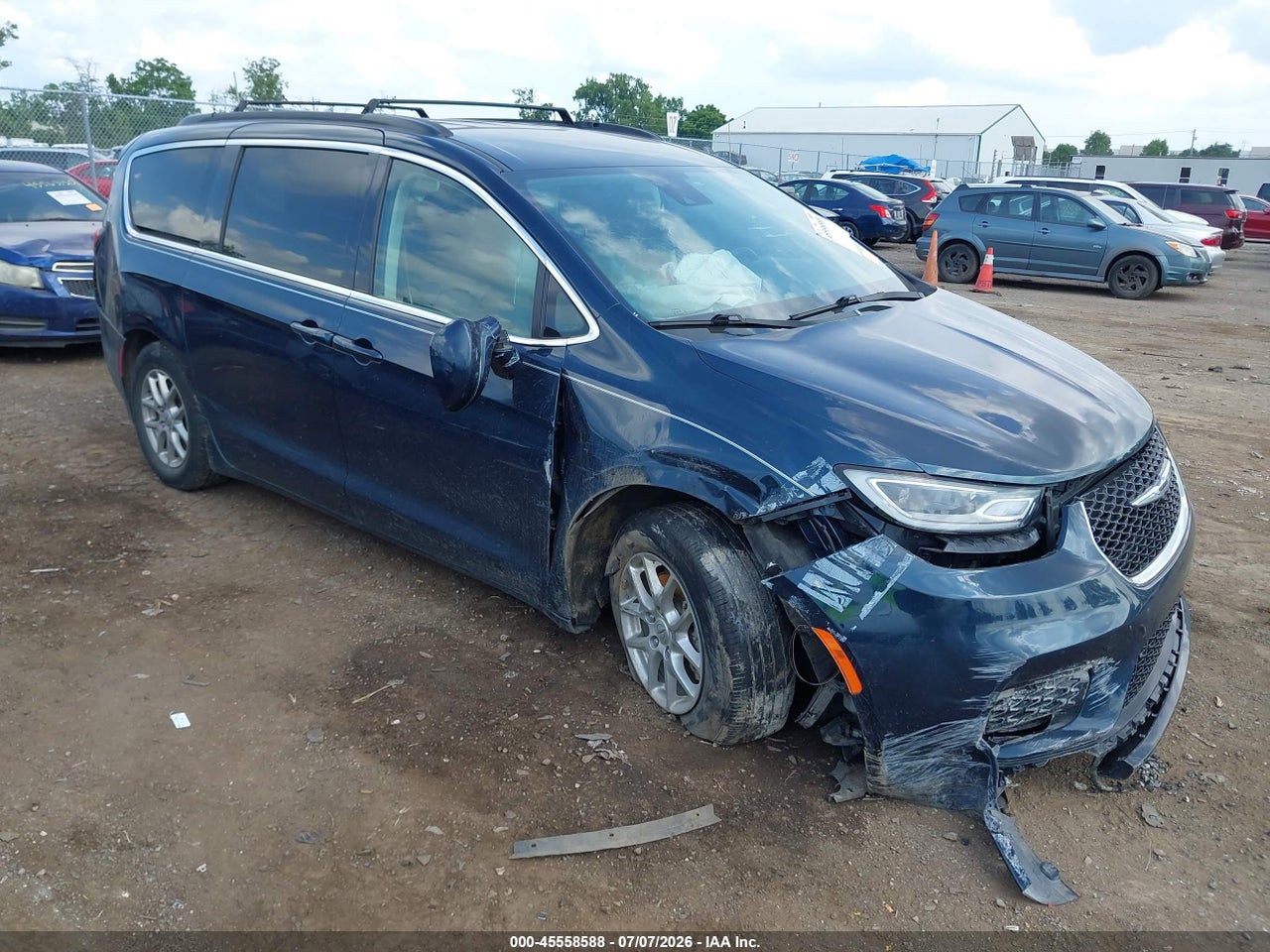 2C4RC1BG5NR****** · 2022 CHRYSLER PACIFICA TOURING L