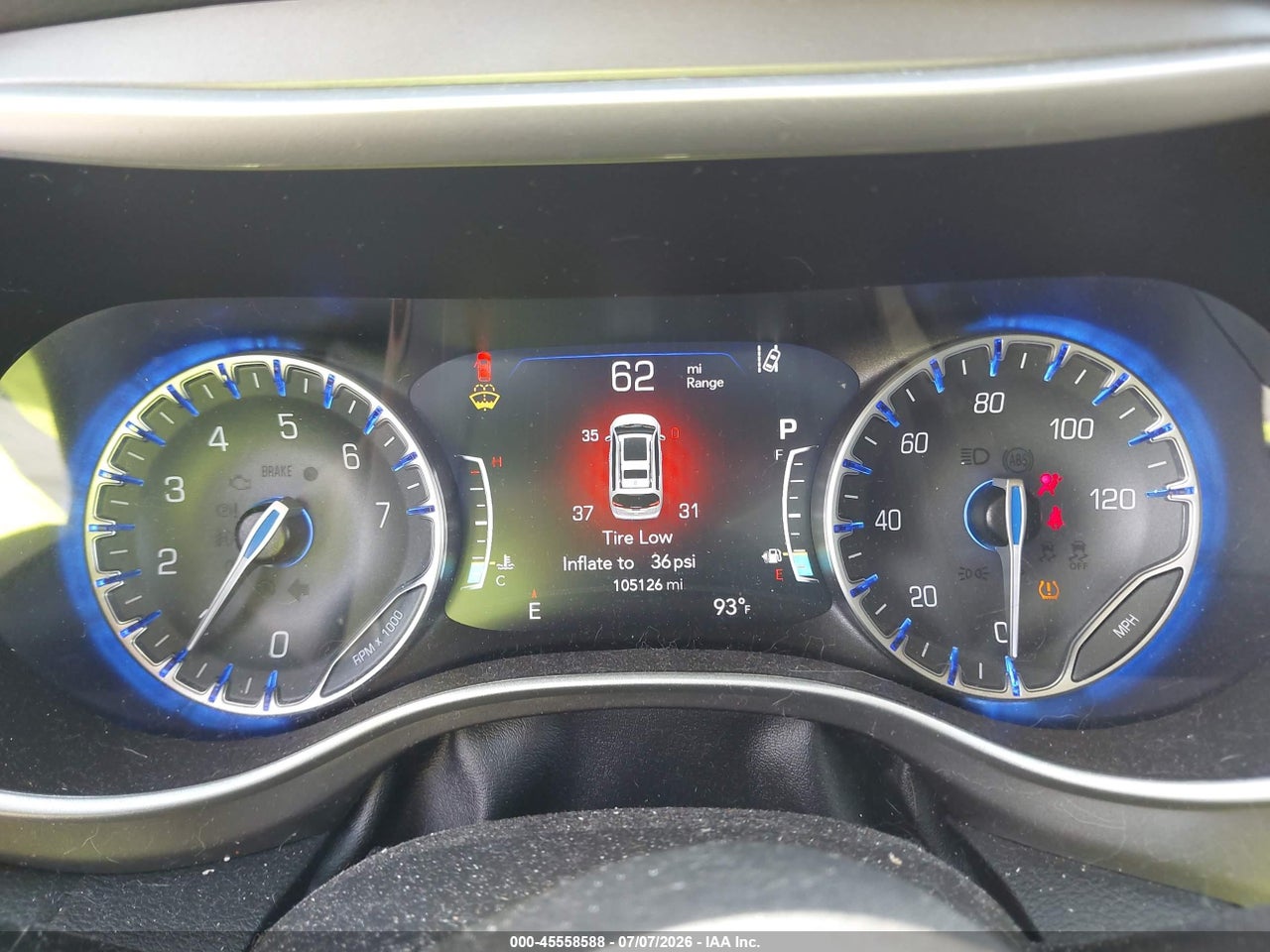 2C4RC1BG5NR****** · 2022 CHRYSLER PACIFICA TOURING L · 7/11
