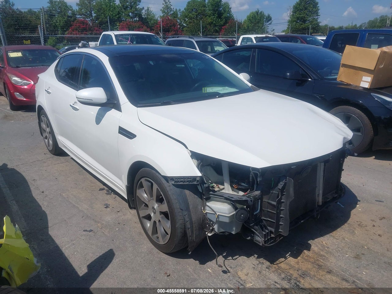 KNAGR4A60B5****** · 2011 KIA OPTIMA SX