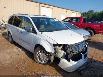 2C4RC1GG4ER****** · 2014 CHRYSLER TOWN &amp; COUNTRY LIMITED