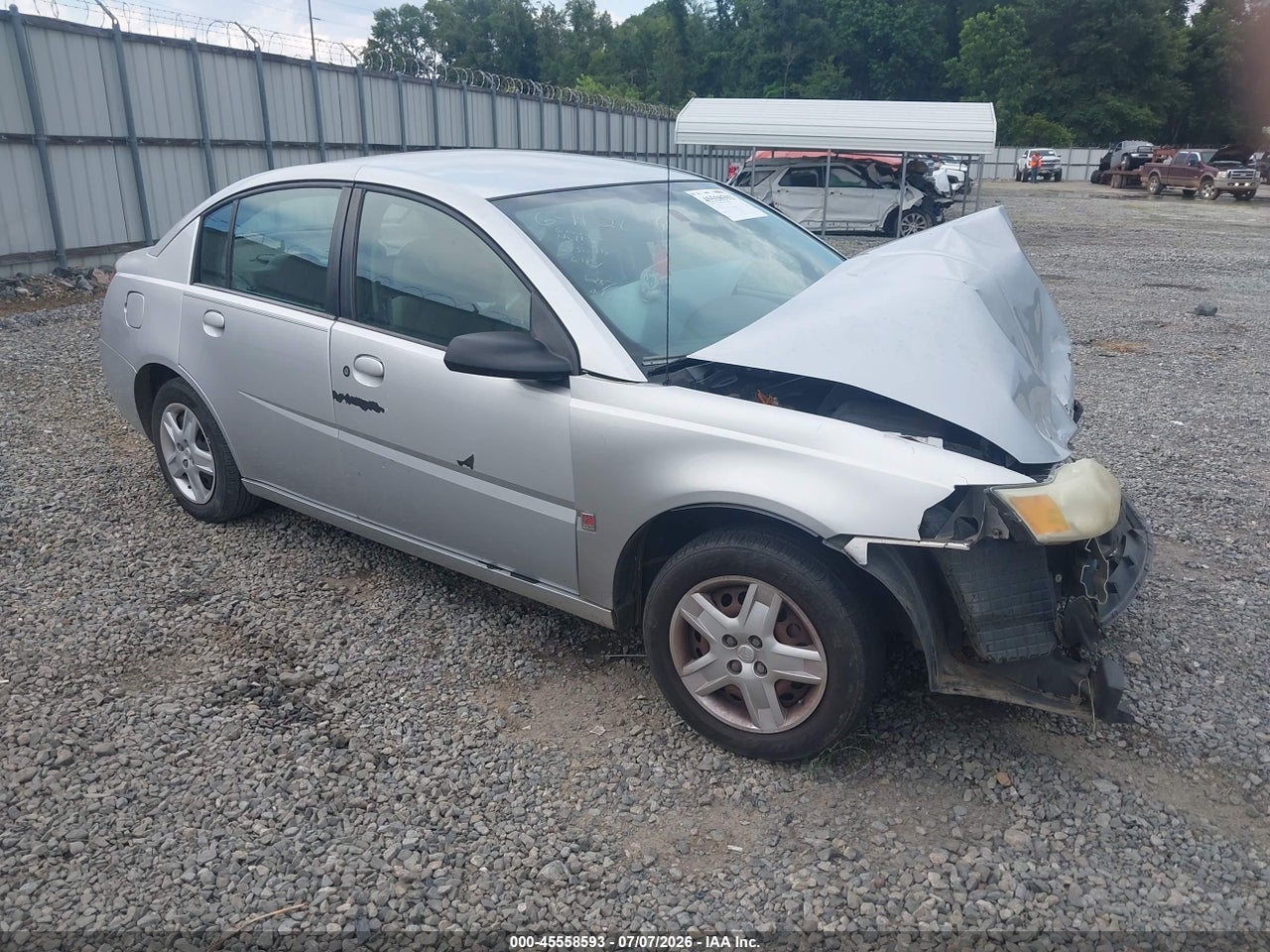 1G8AJ55F87Z****** · 2007 SATURN ION 2