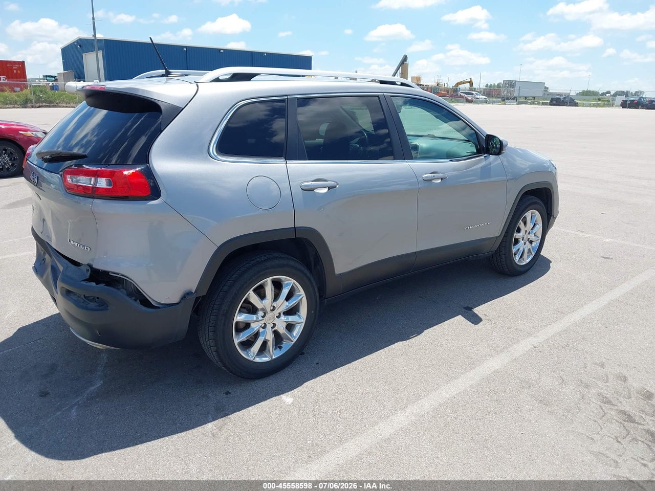 2015 JEEP CHEROKEE LIMITED · 4/11