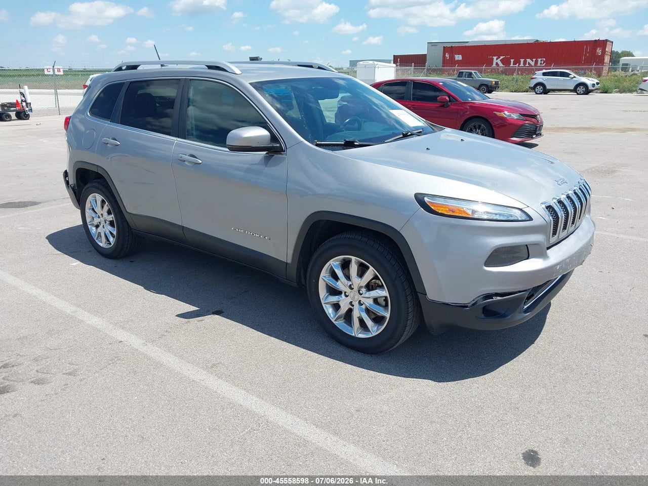 1C4PJMDS0FW****** · 2015 JEEP CHEROKEE LIMITED