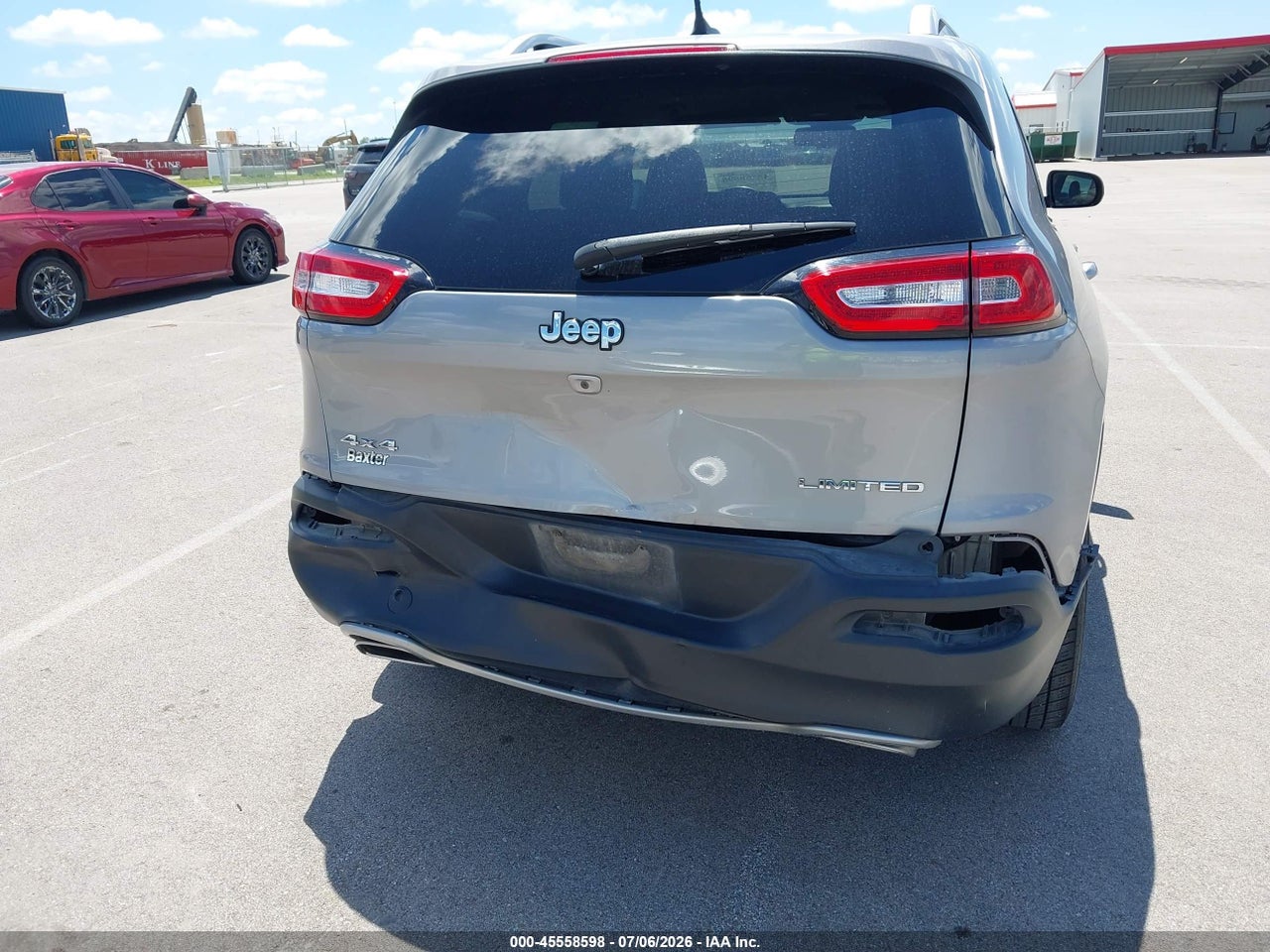 2015 JEEP CHEROKEE LIMITED · 6/11
