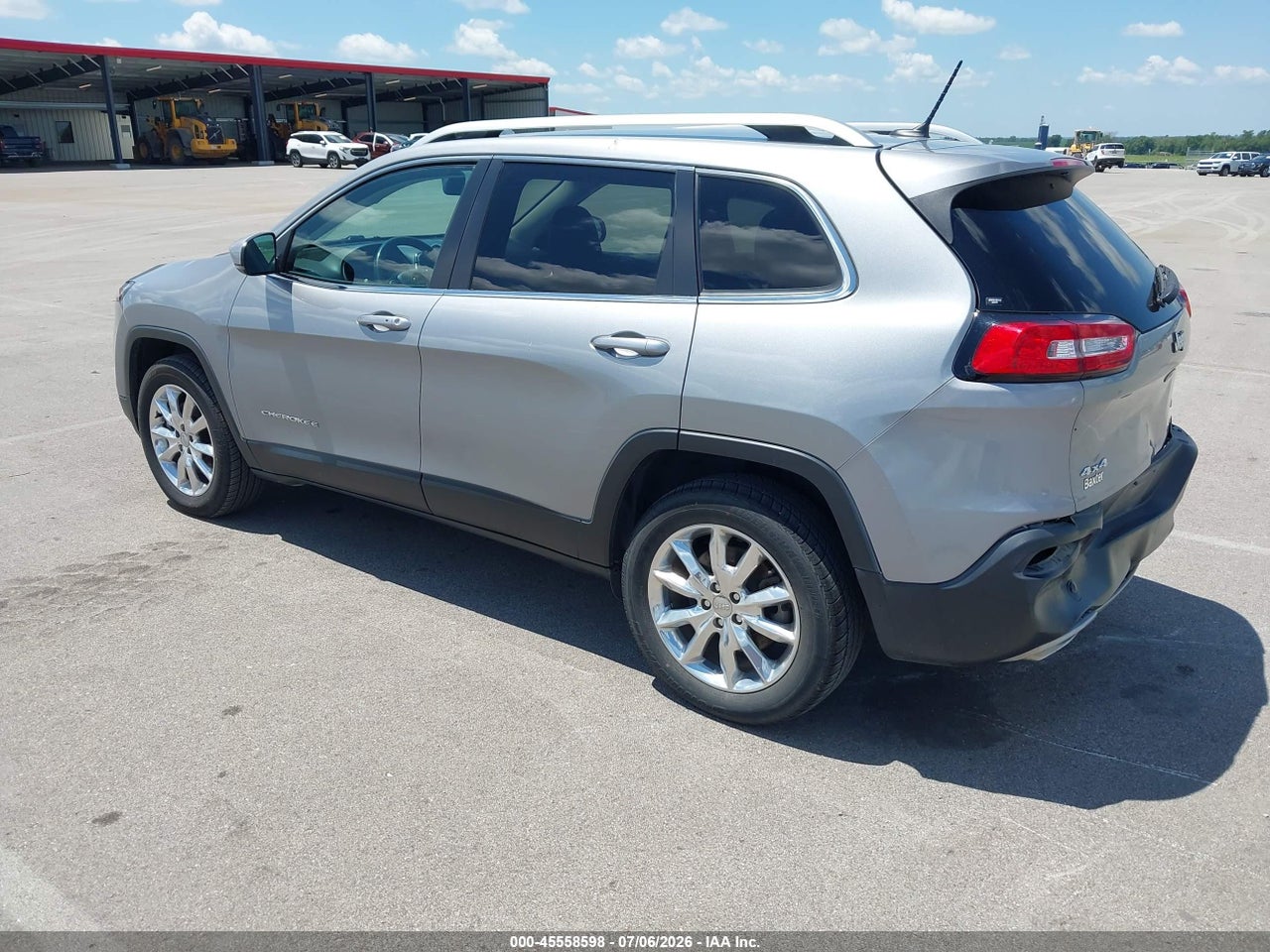 2015 JEEP CHEROKEE LIMITED · 3/11