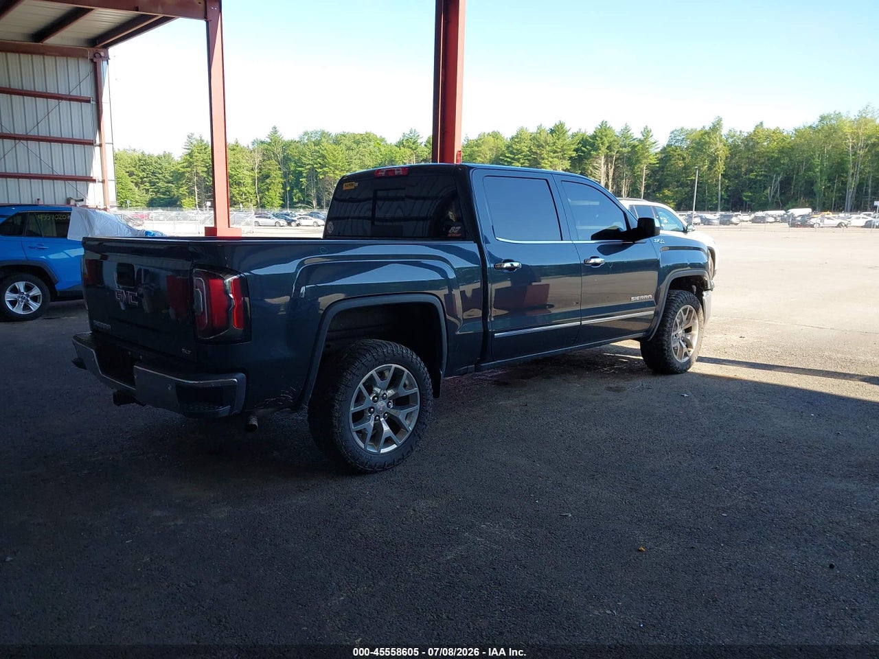 2018 GMC SIERRA 1500 SLT · 4/11