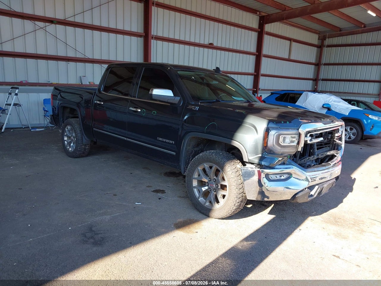 3GTU2NEC1JG****** · 2018 GMC SIERRA 1500 SLT