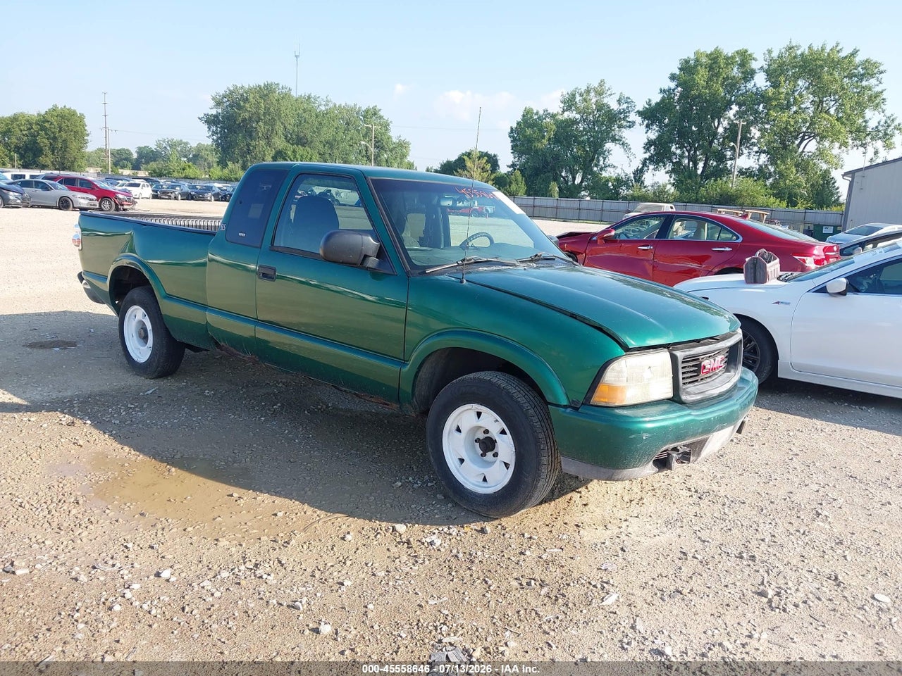 1GTCS1941Y8****** · 2000 GMC SONOMA SLS