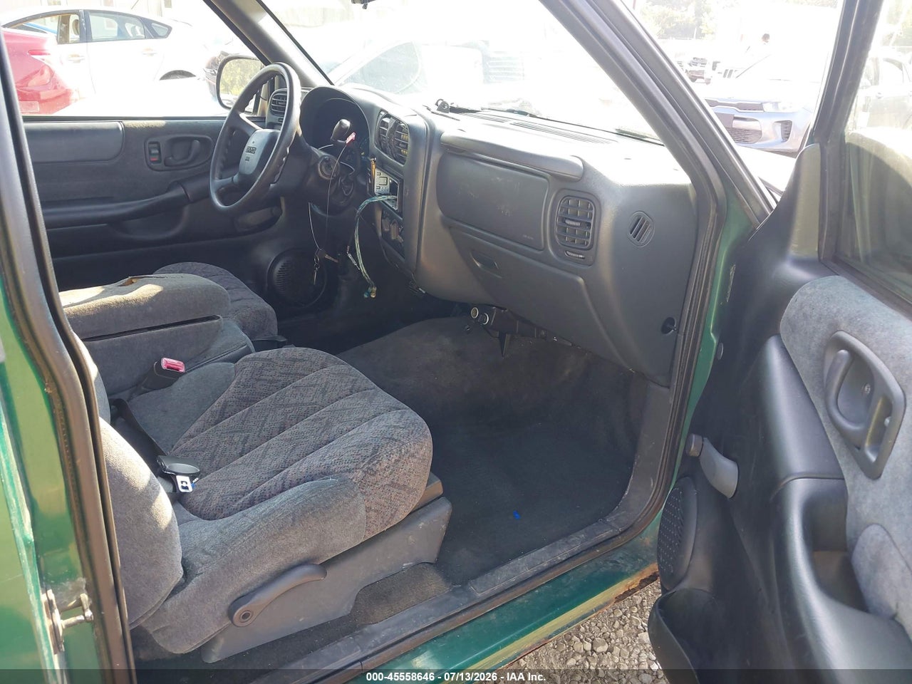 2000 GMC SONOMA SLS · 5/11
