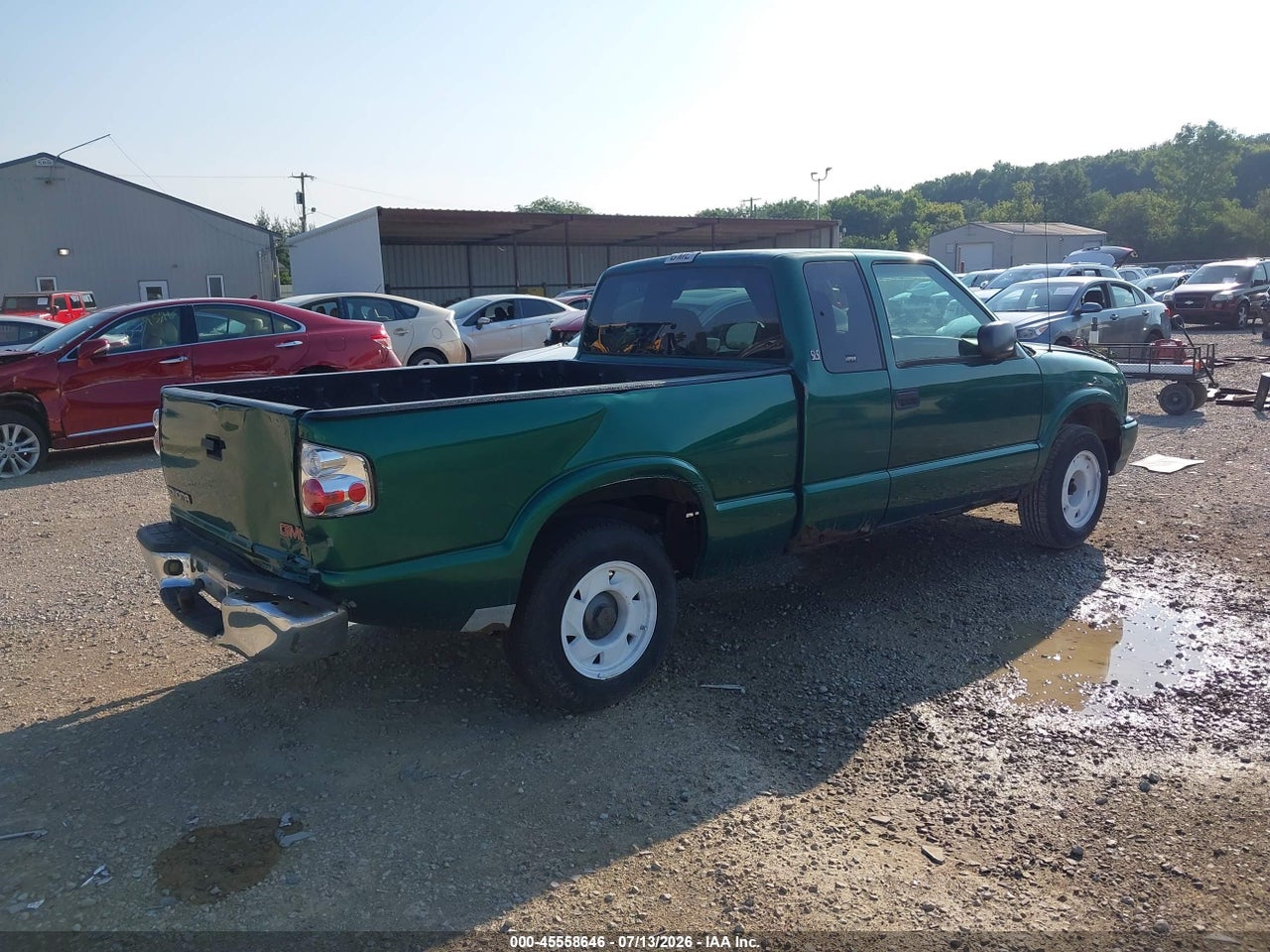 2000 GMC SONOMA SLS · 4/11