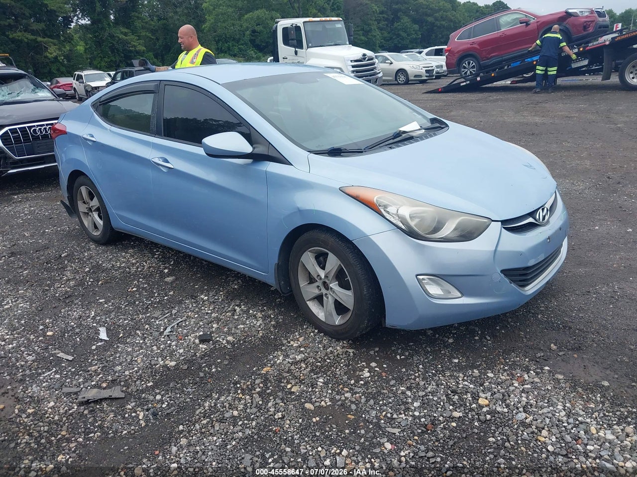 KMHDH4AE7CU****** · 2012 HYUNDAI ELANTRA GLS (ULSAN PLANT)