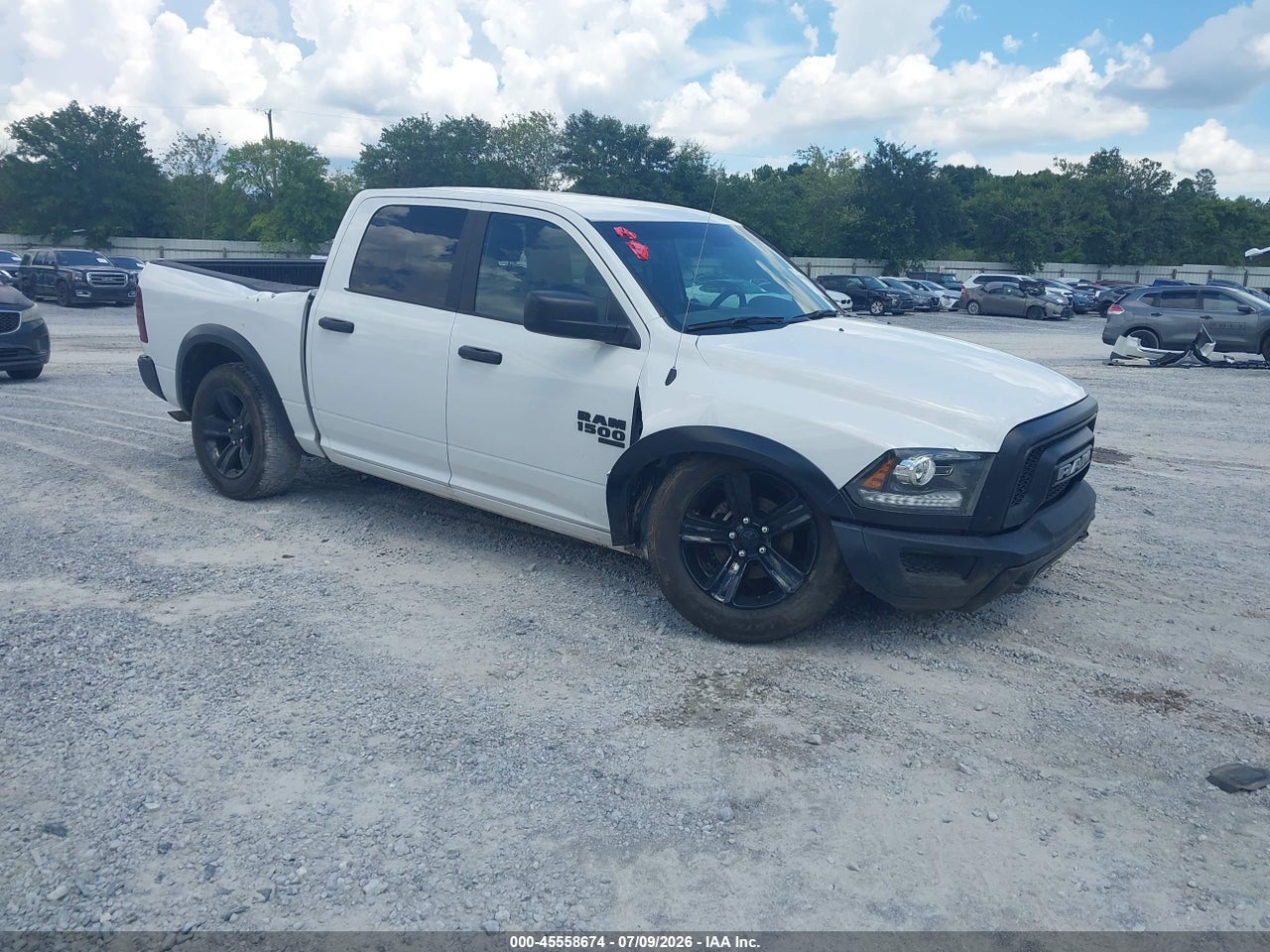 1C6RR6LGXRS****** · 2024 RAM 1500 CLASSIC WARLOCK  4X2 5'7 BOX