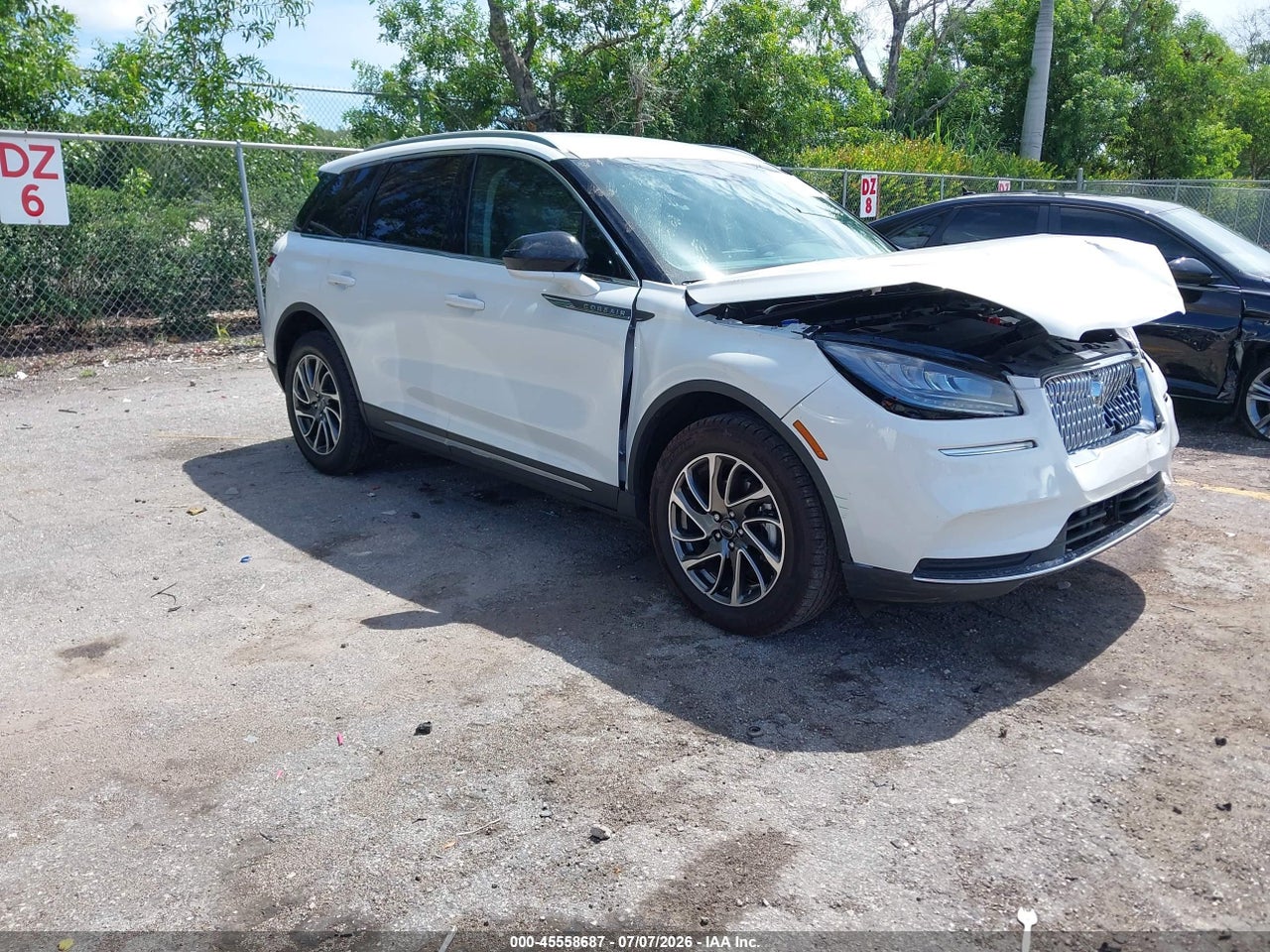 5LMCJ1C99LU****** · 2020 LINCOLN CORSAIR STANDARD