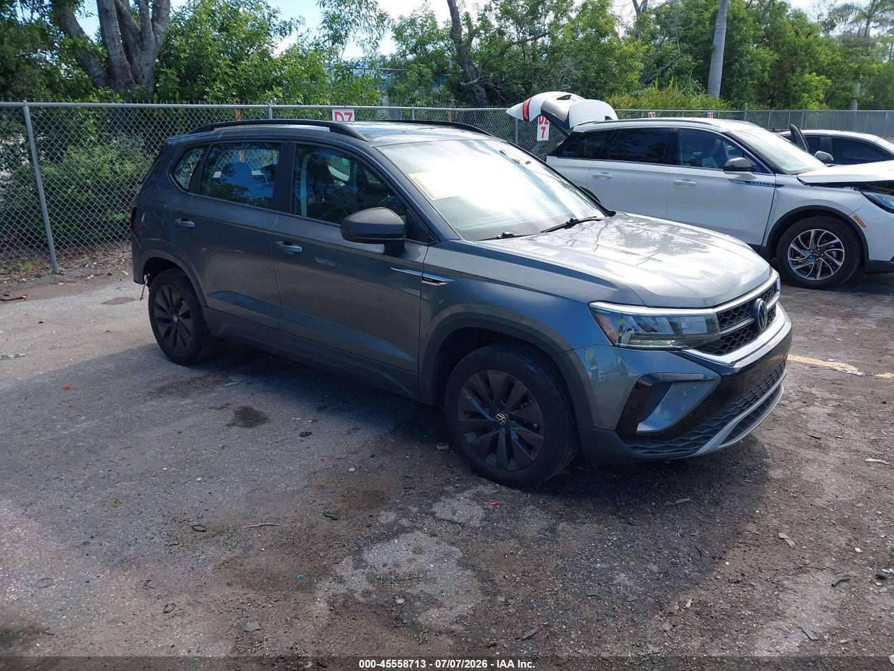 3VVCX7B26PM****** · 2023 VOLKSWAGEN TAOS 1.5T S