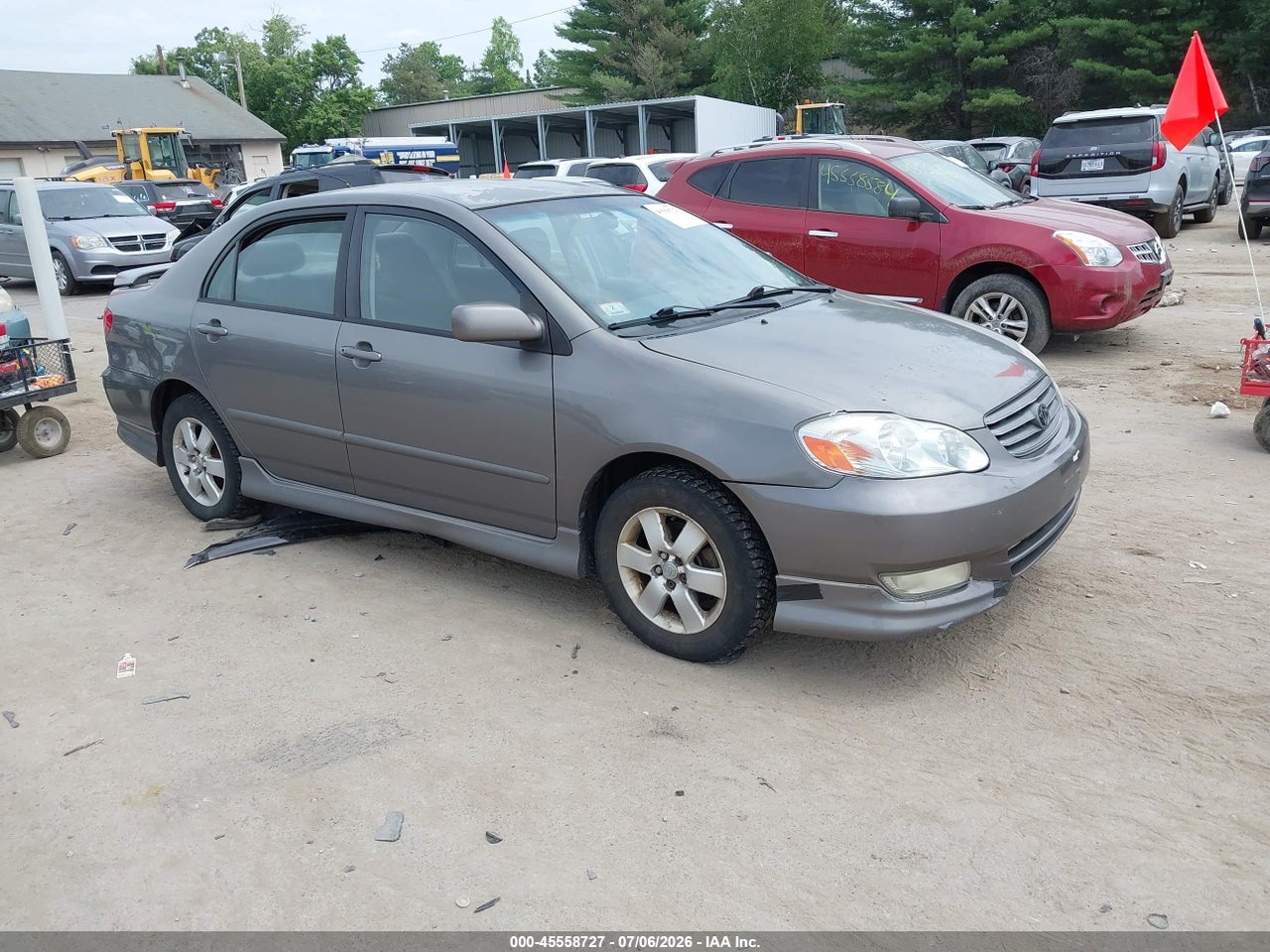 2T1BR32E94C****** · 2004 TOYOTA COROLLA S