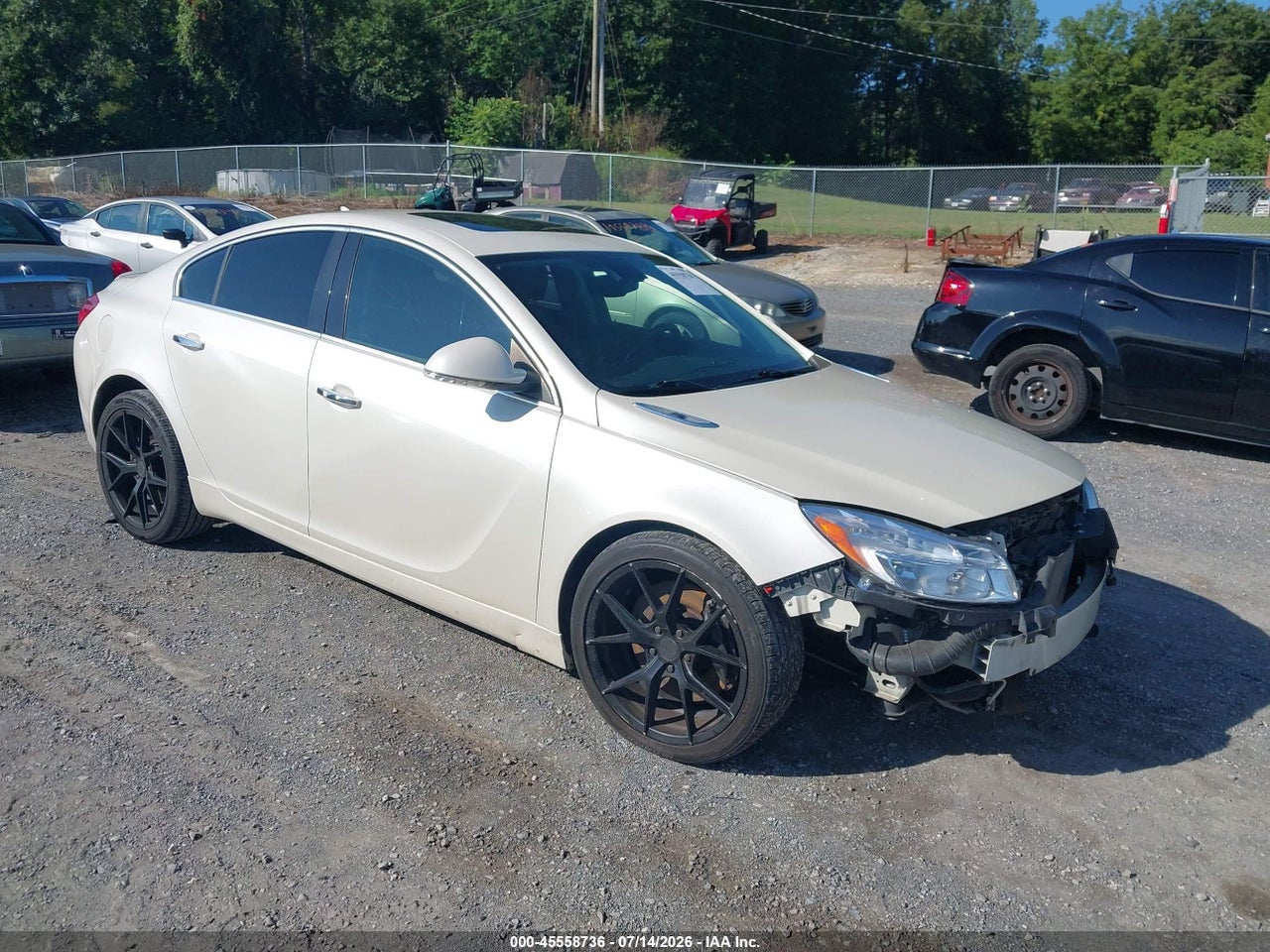 2G4GV5GV3C9****** · 2012 BUICK REGAL GS
