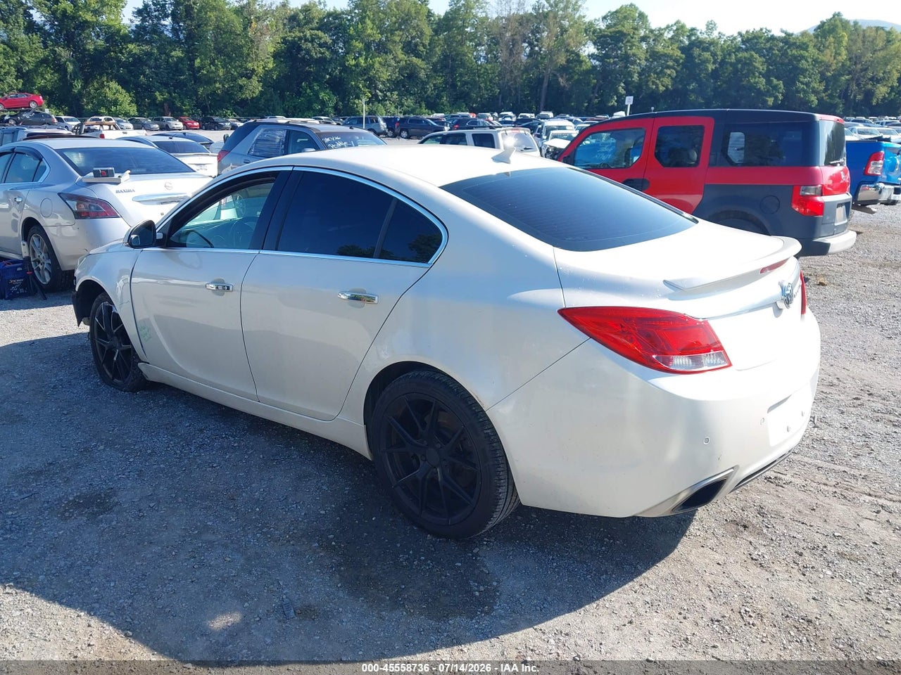 2012 BUICK REGAL GS · 3/11
