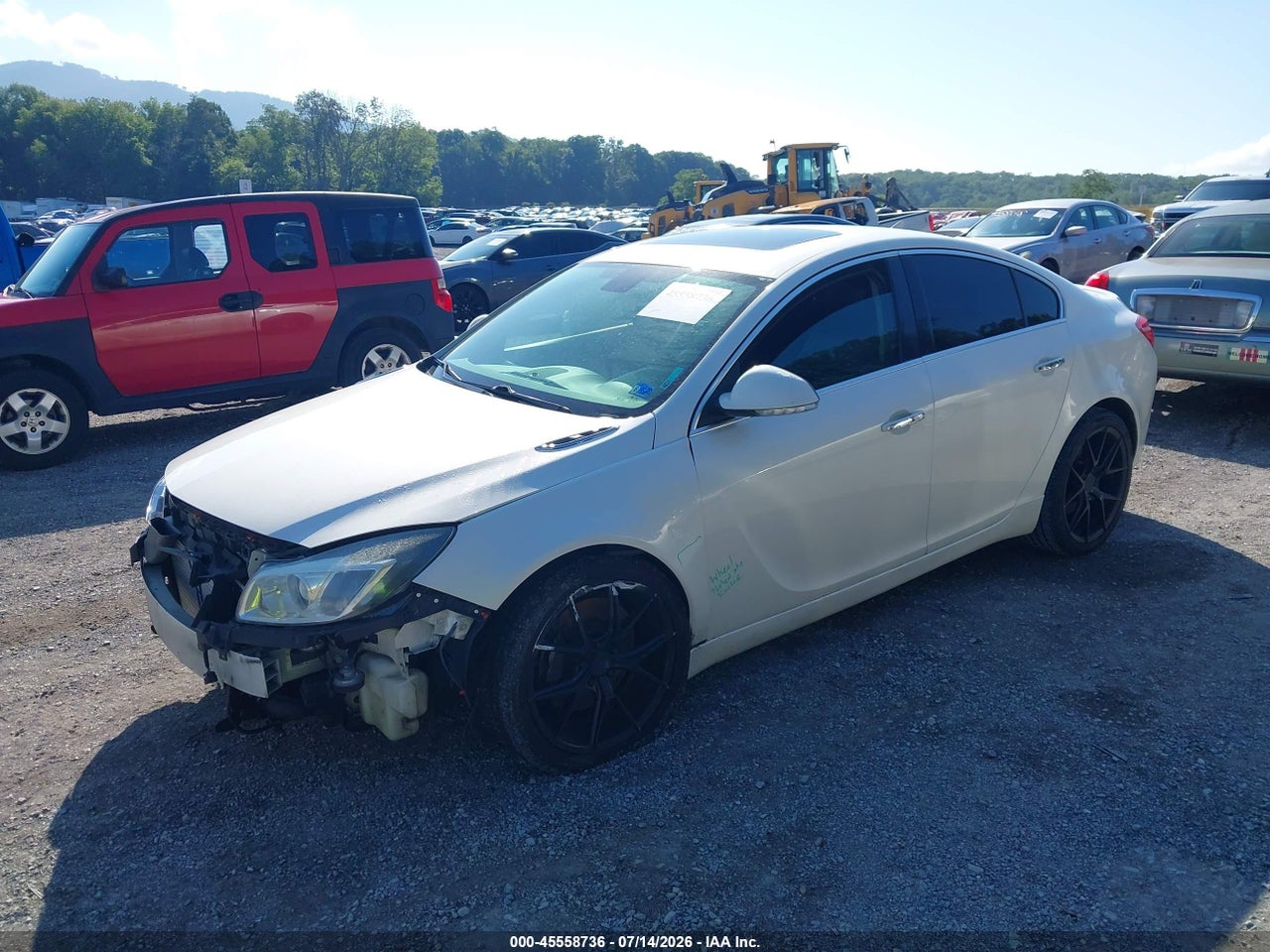 2012 BUICK REGAL GS · 2/11