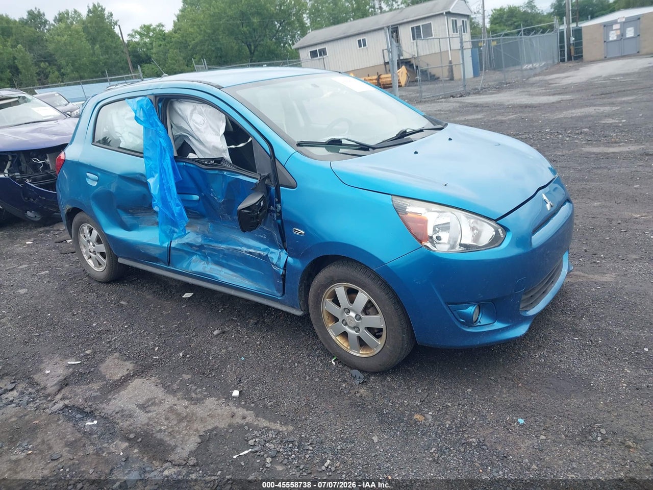 ML32A4HJ1FH****** · 2015 MITSUBISHI MIRAGE ES/RF