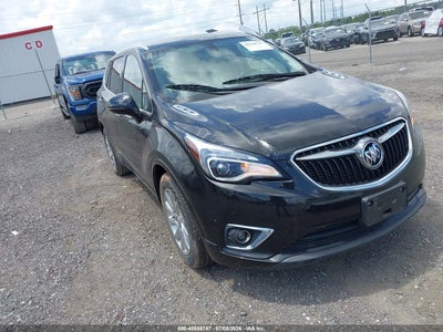 LRBFXCSA3KD****** · 2019 BUICK ENVISION FWD ESSENCE