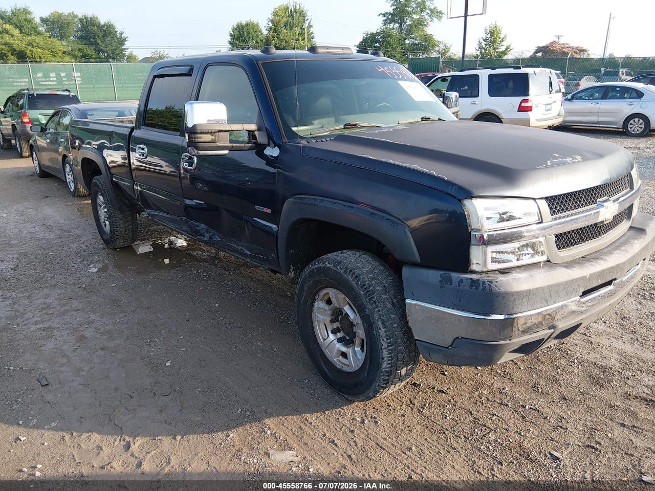 1GCHK23215F****** · 2005 CHEVROLET SILVERADO 2500HD LS