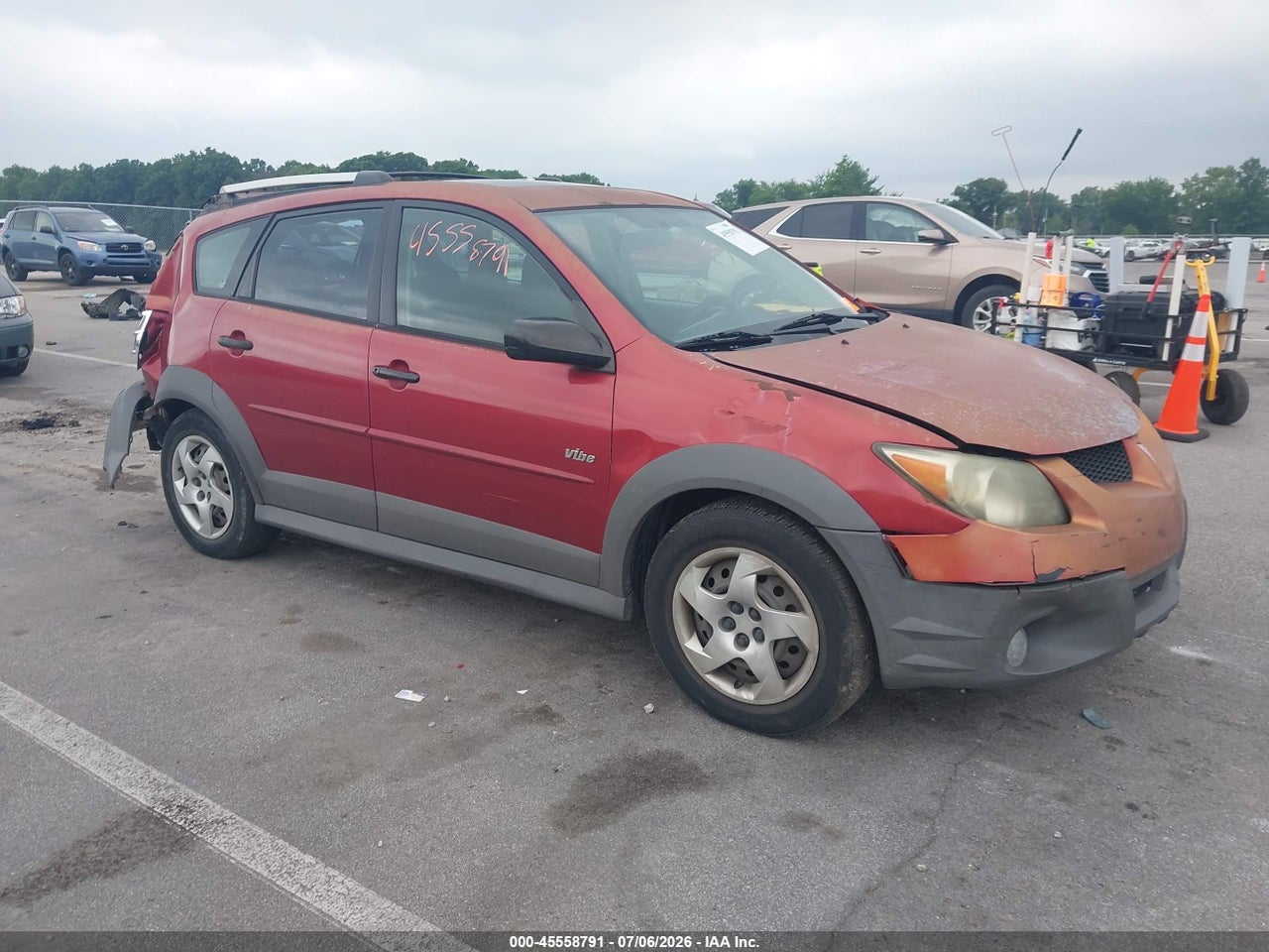 5Y2SL62844Z****** · 2004 PONTIAC VIBE
