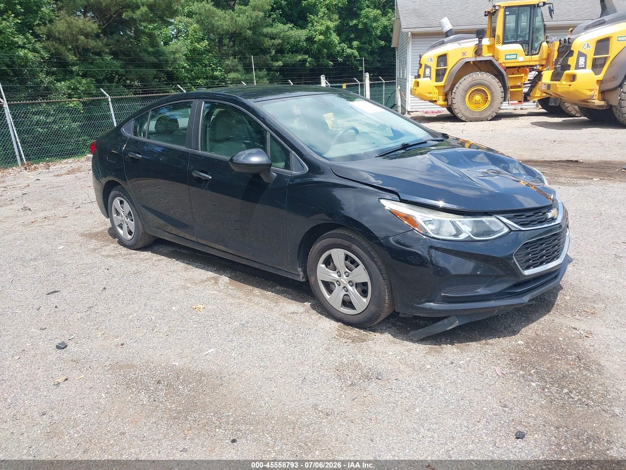 1G1BC5SM0J7****** · 2018 CHEVROLET CRUZE LS AUTO