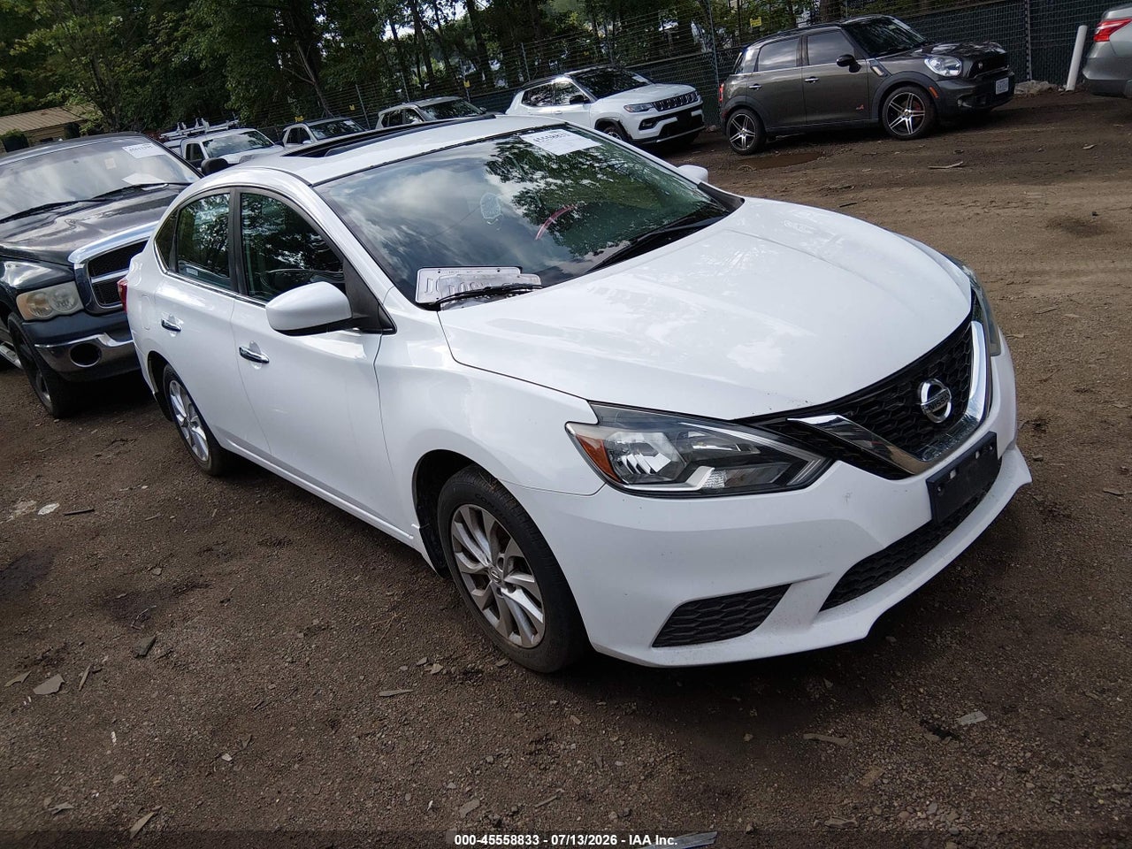 3N1AB7AP0HY****** · 2017 NISSAN SENTRA SV