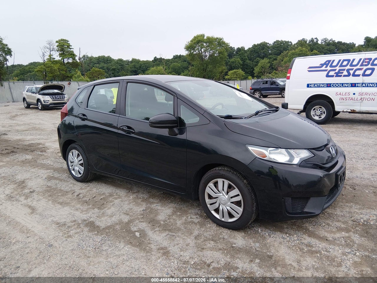 3HGGK5H58FM****** · 2015 HONDA FIT LX