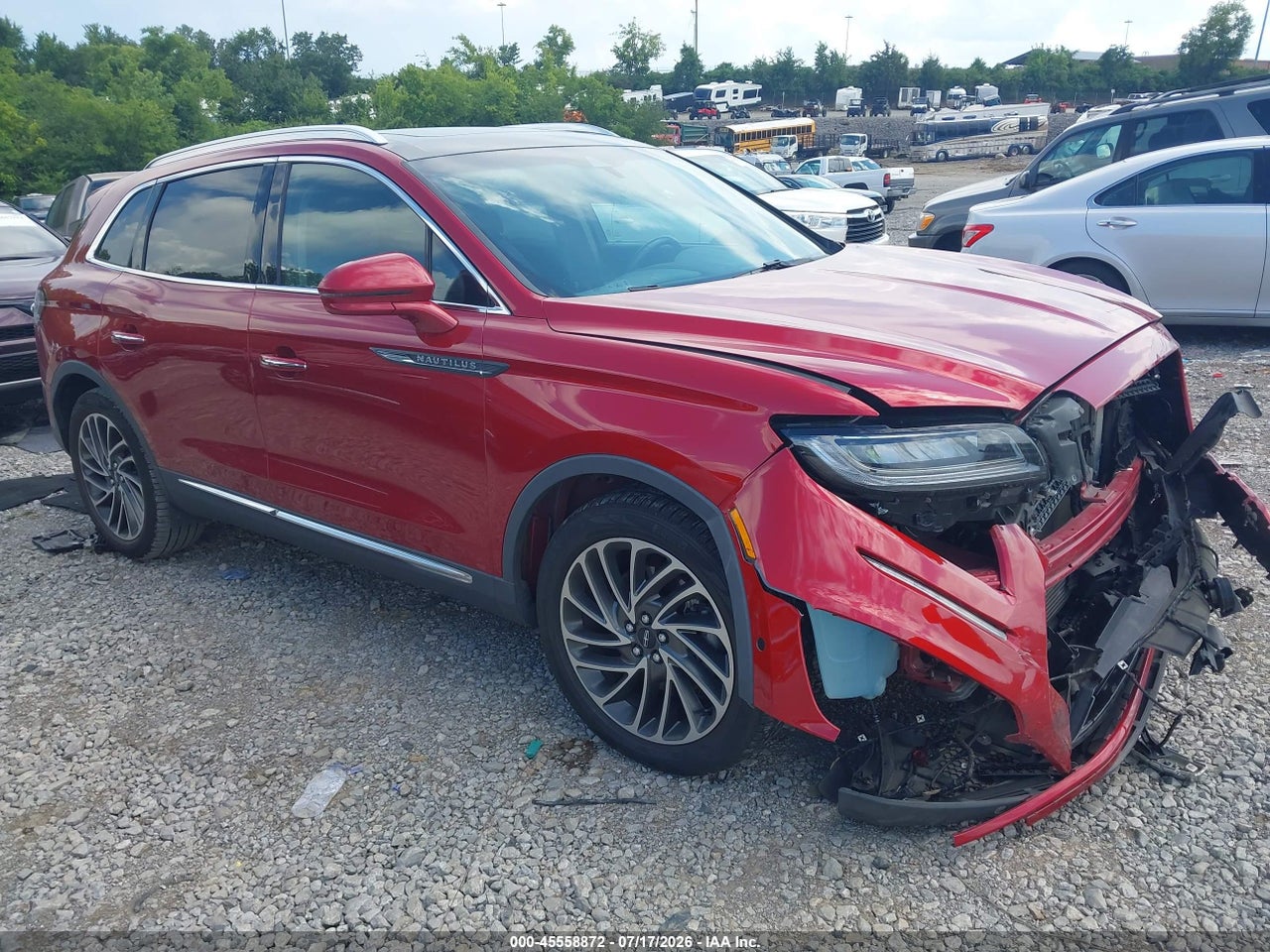 2LMPJ8KPXLB****** · 2020 LINCOLN NAUTILUS RESERVE
