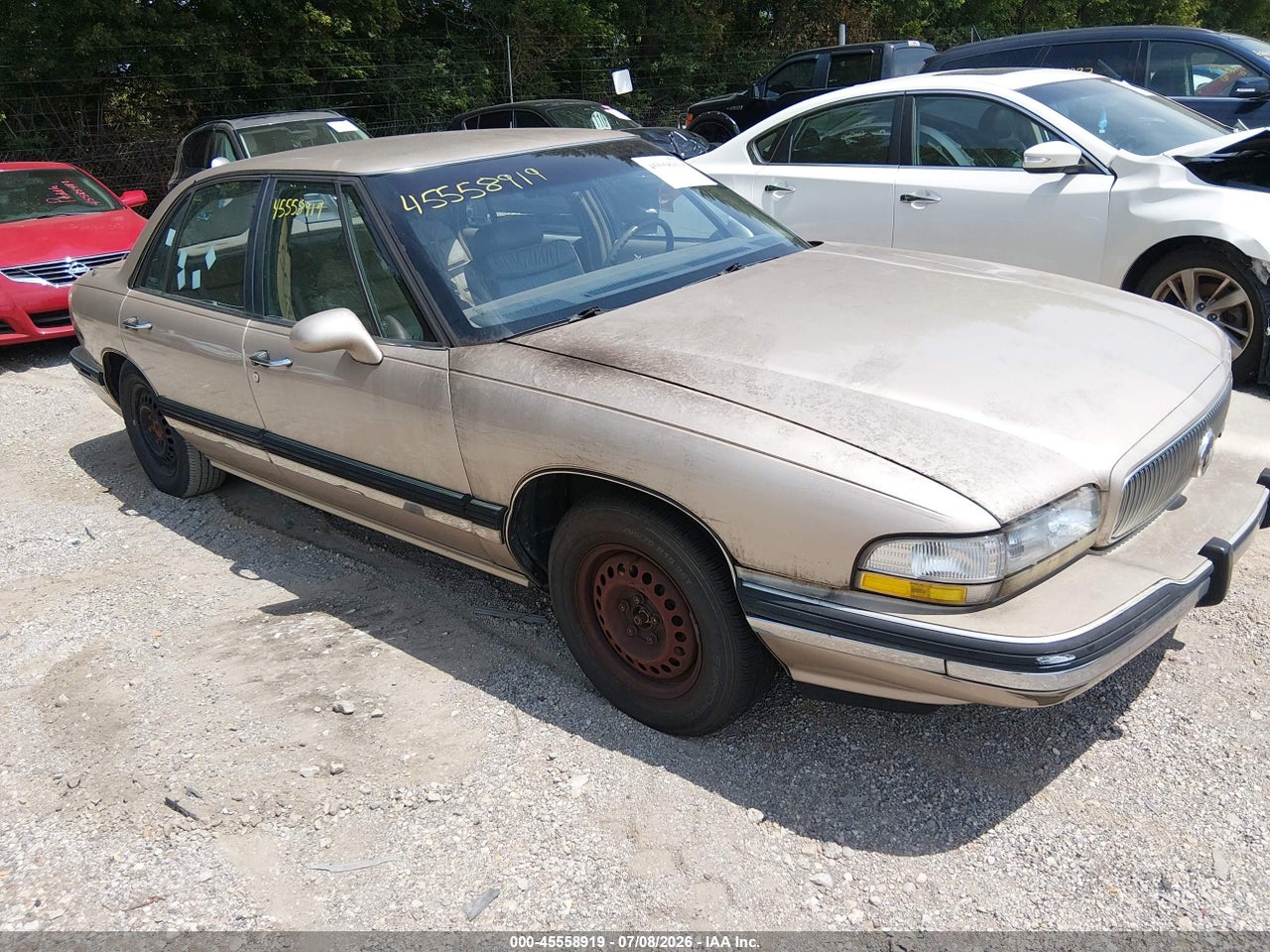 1G4HR53L1PH****** · 1993 BUICK LESABRE LIMITED