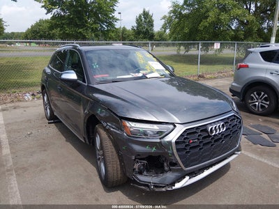 WA1B4AFY3M2****** · 2021 AUDI SQ5 PREMIUM PLUS TFSI QUATTRO TIPTRONIC