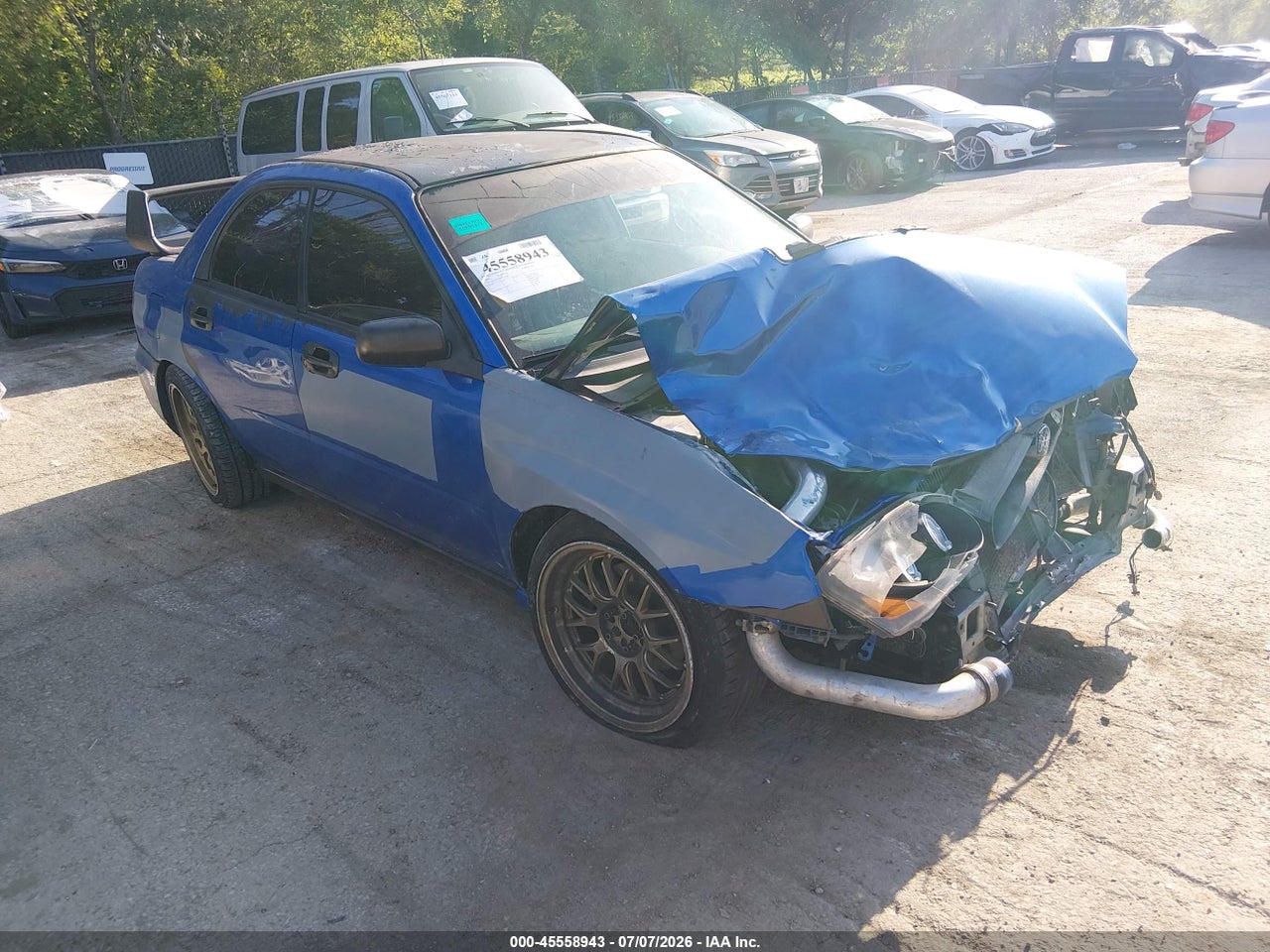 JF1GD29664G****** · 2004 SUBARU IMPREZA WRX